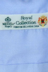 Borrelli Royal Collection 2013 Label