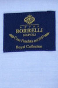 Borrelli Royal Collection 2015 Label